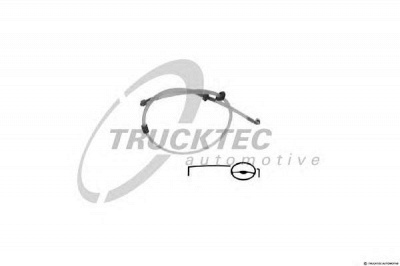 TRUCKTEC AUTOMOTIVE 0236033 -  Вакуумный провод, усилитель тормозного механизма